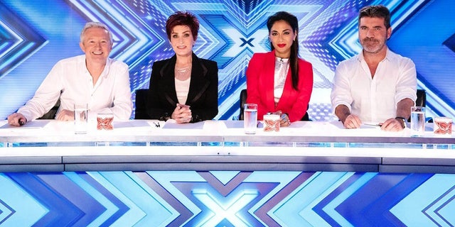 Sharon Osbourne pictured here on the U.K. "X Factor."