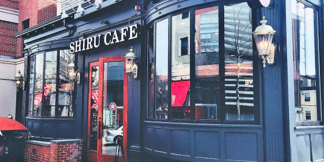 Shiru Cafe at Brown University is located 50 feet from the career center on campus.