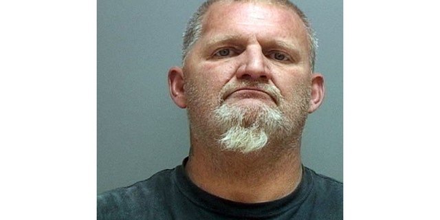 Stanley Jocelyn, 50, allegedly beat the dog with a hammer following the incident.