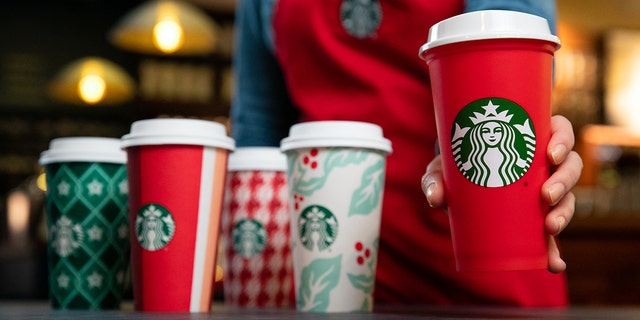 Starbucks debuts 2018 holiday cups, says designs were inspired by ...