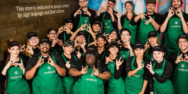 It’s starting with a staff of 25, most of whom are deaf or hard of hearing, or are fluent in American Sign Language (ASL).