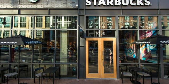 Starbucks has opened their first signing cafe in America.