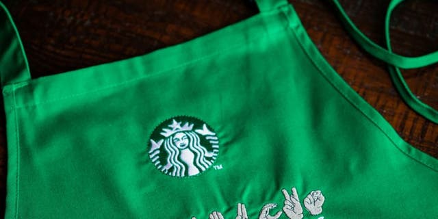 starbucks sign language shirt