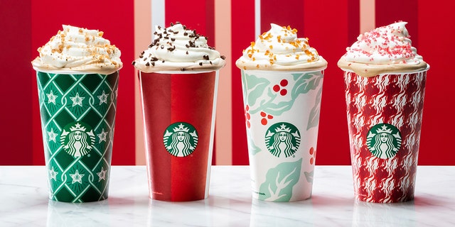 Starbucks debuts 2018 holiday cups, says designs were inspired by ...