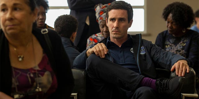 James Ransone in "The First."