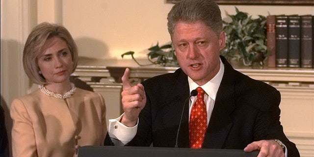 ‘lost Tapes From Bill Clinton Monica Lewinsky Years Reemerge In New 
