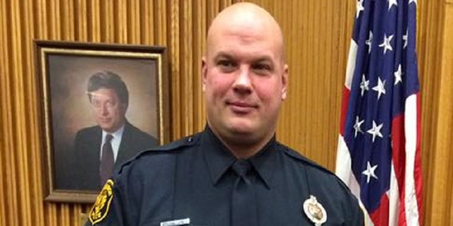 Timothy Matson, a Pittsburgh SWAT officer, was among those injured during Saturday's mass shooting at the Tree of Life synagogue.