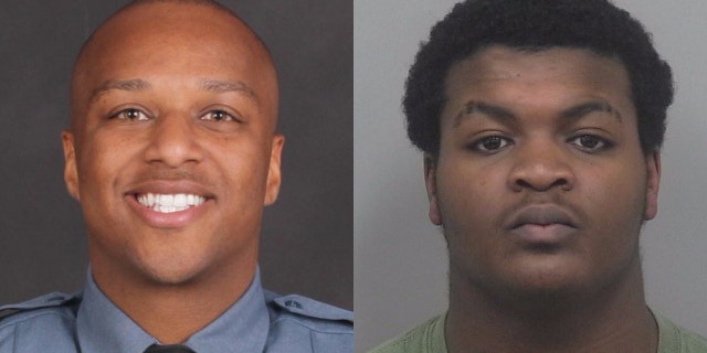 Tafahree Maynard, 18, (right) shot and killed Antwan Toney, 30 (left) on Saturday.