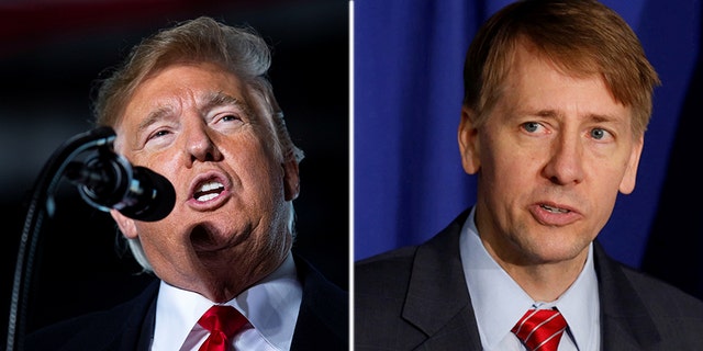 Trump used Twitter on Tuesday to slam Richard Cordray, the Democratic candidate in Ohio’s gubernatorial race, as the “clone of Pocahontas.” Pocahantas is his nickname for Massachusetts Sen. Elizabeth Warren, whom he has derided over her claims of a Native American heritage.