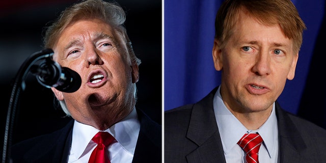 Trump used Twitter on Tuesday to slam Richard Cordray, the Democratic candidate in Ohio’s gubernatorial race, as the “clone of Pocahontas.” Pocahantas is his nickname for Massachusetts Sen. Elizabeth Warren, whom he has derided over her claims of a Native American heritage.