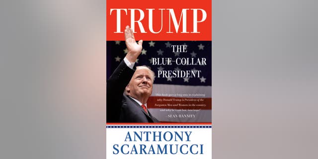 The Blue Collar President book cover