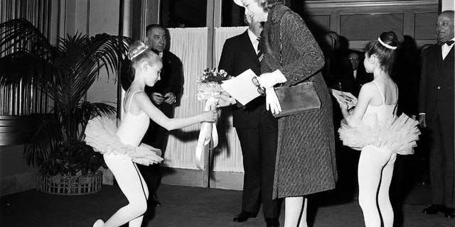 Princess Grace Kelly was a big supporter of the arts during her reign in Monaco.