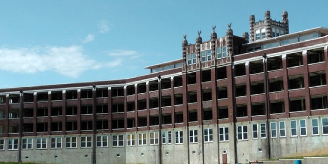 The Waverly Hills Sanatorium in Louisville, Ky., is pictured on Monday, Oct. 21, 2013. The vacant building has become an attraction for ghost hunters and paranormal enthusiasts, who insist the building is haunted by former patients.