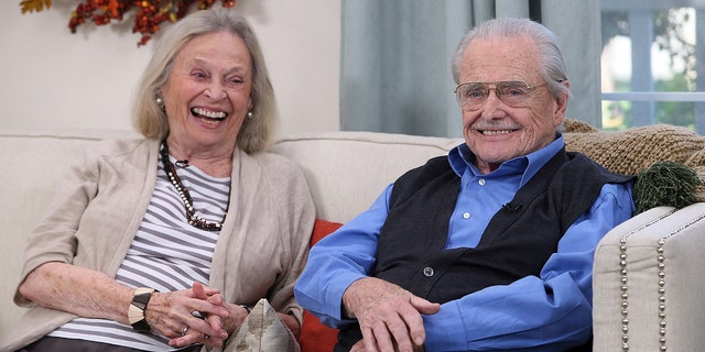 William Daniels and his wife, actress Bonnie Bartlett, were almost the victims of a burglary over the weekend.