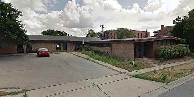 The Winnebago County Republican Headquarters in Rockford, Illinois, was vandalized over the weekend. The words "rape" and "shame" were painted on the building's façade.