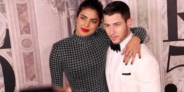 Nick Jonas and Priyanka Chopra marry in a lavish Indian ceremony.