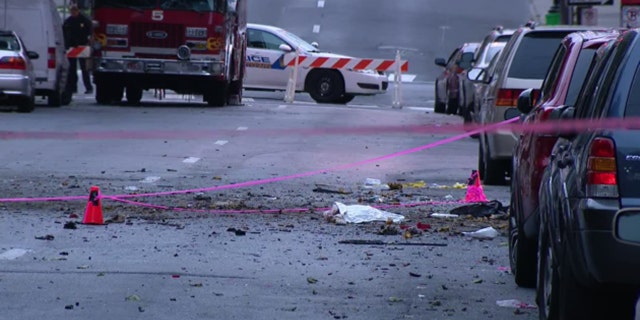 ATF Special Agent in Charge Don Robinson said that it was a "grisly scene" after the blast.