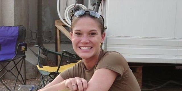 Amie Muller served two tours of duty at AFB Balad in 2005 and 2007 where her husband Brian says she was exposed to the toxic smoke of nearby burn pits.