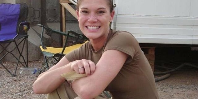 Amie Muller served two tours of duty at AFB Balad in 2005 and 2007 where her husband Brian says she was exposed to the toxic smoke of nearby burn pits.