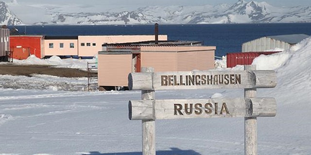 Bellingshausen station, where the duo is locked up