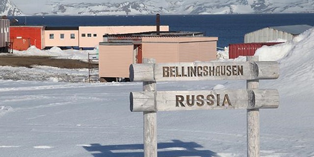 Bellingshausen Station, where the duo were holed up
