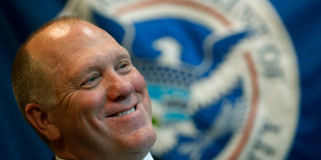 Thomas Homan, the acting ICE director, retired in June 2017.