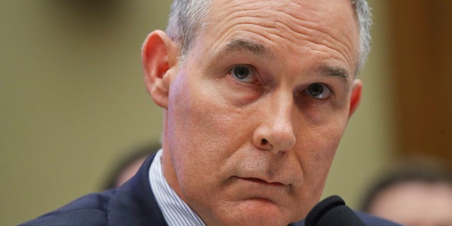 President Trump announced EPA chief Scott Pruitt had resigned on July 5.