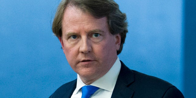 President Trump said his White House counsel, Don McGahn, will be departing in the fall after the Senate confirmation vote for Judge Brett Kavanaugh to serve on the Supreme Court.