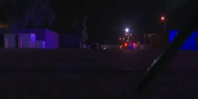 Police responded to a shooting at a UPS shipping facility in Tempe, Ariz., that left one person injured.