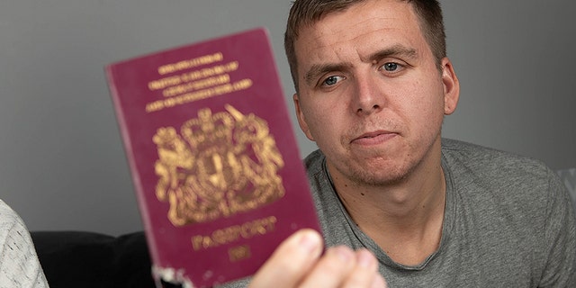 A couple was unable to go on their $7,000 dream honeymoon in Bali because their dog had chewed their passport.