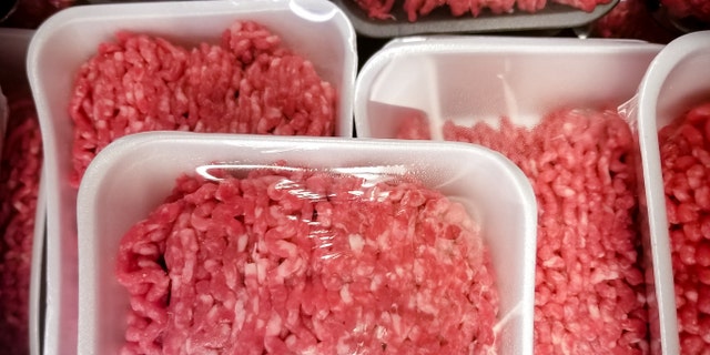 Approximately 4,838 pounds of beef products from the Aurora Packing Company, Inc. in North Aurora, Ill., are being recalled because of a possible E. coli contamination, according to the USDA.