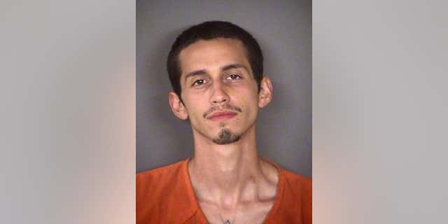 Jesse David Vasquez III, 24, is charged with killing his father, authorities say.