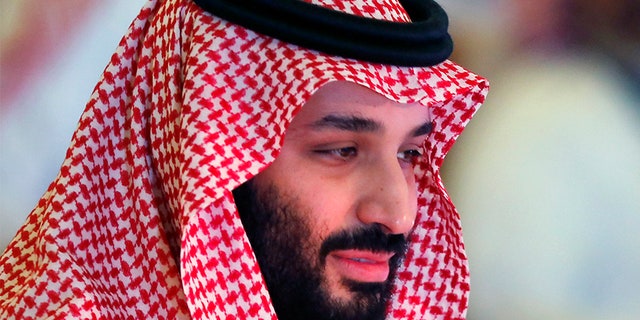 Saudi Crown Prince Mohammed bin Salman spoke Wednesday at the Future Investment Initiative conference, in Riyadh, Saudi Arabia.