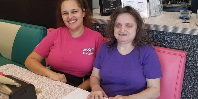 When staff presented the menu to Blankenship last month, she was thrilled with the kind gesture.