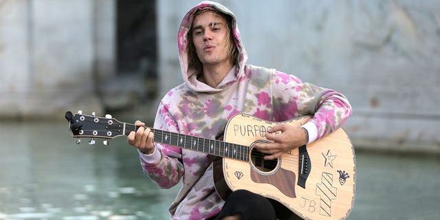 The Biebs is already sold out of the $5 footwear.