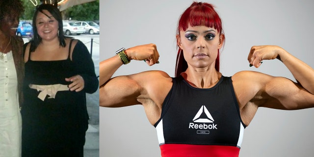 "This is the hardest thing I ever done in my life - but I don't regret a minute of it,” the fitness junkie said.