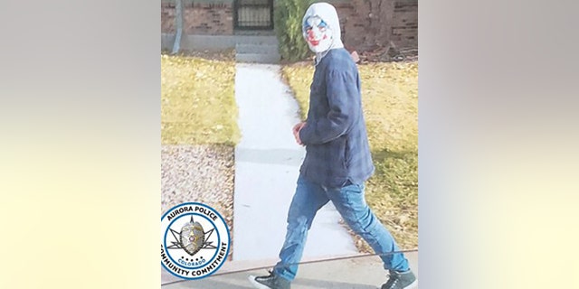 A unidentified juvenile in a clown mask was scaring students from a Colorado middle school as they walked home from school this week. He later was caught by the school's principal but wasn't charged, authorities say.