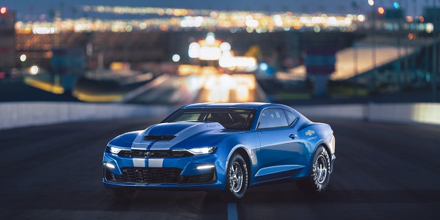 The 2019 COPO Camaro’s available 50th Anniversary Special Edition package marks a half-century of special-order high-performance from Chevrolet.