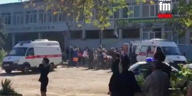 At least 17 people were killed and 40 others were injured on Wednesday at a vocational college in Crimea.