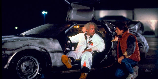 Christopher Lloyd starred as Doc Brown and Michael J. Fox played Marty McFly in the franchise