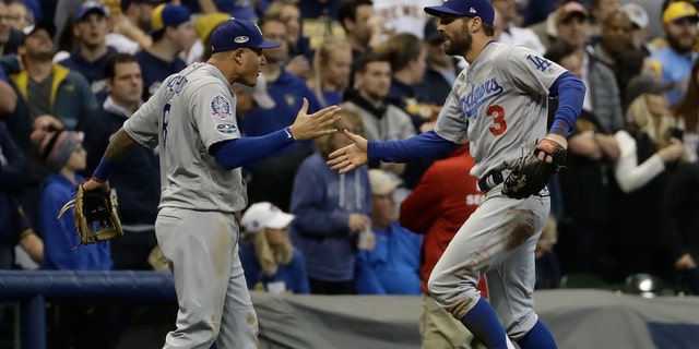 Dodgers beat Brewers in Game 7, will face Red Sox in World ...