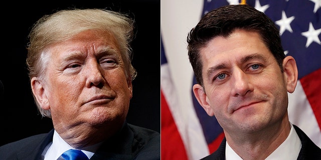 Former House Speaker Paul Ryan, R-Wisc., said he does not expect former President Donald Trump to win the Republican nomination for the presidency in 2024.