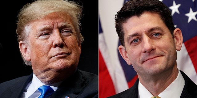 Former House Speaker Paul Ryan, R-Wisc., said he does not expect former President Donald Trump to win the Republican nomination for the presidency in 2024.