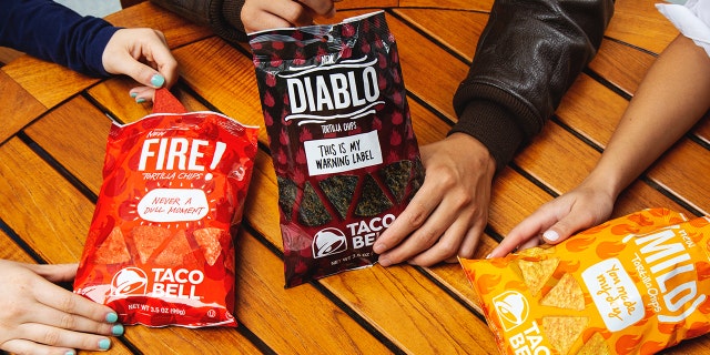 Taco Bell's latest tortilla chip flavor, Diablo, is joining its less fiery cousins, Mild and Fire, at 7-Eleven locations.