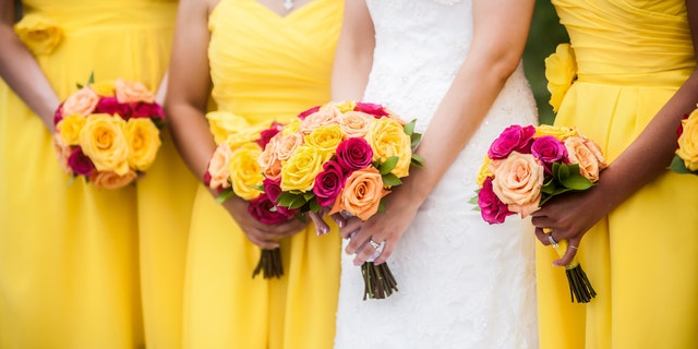 A bride admitted to fattening up her sisters before her wedding.
