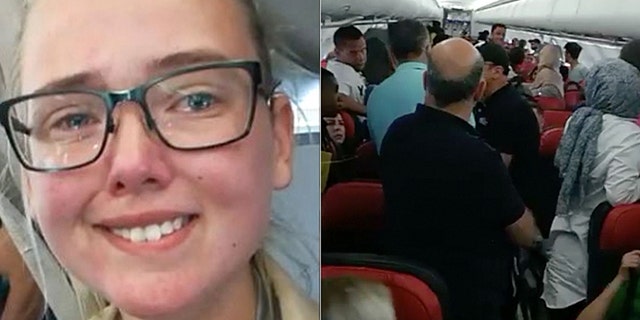 Elin Ersson refused to take her seat on a plan until an Afghan migrant was taken off the flight.