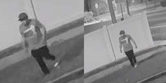 Image from surveillance video of the suspect in the rape of a woman in Freeport, L.I., on Sept. 28