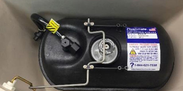The Flushmate II 501-B