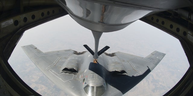 The aircraft can be refueled while in the air so they can keep running missions.