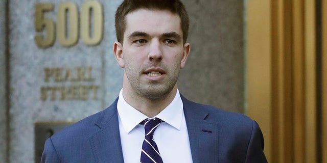 Fyre Competition founder returns from jail with new island occasion concept, previous allies warn: ‘Proceed with warning’ 1 In this March 6, 2018 file photo, Billy McFarland, the promoter of the failed Fyre Festival in the Bahamas, leaves federal court after pleading guilty to wire fraud charges in New York.